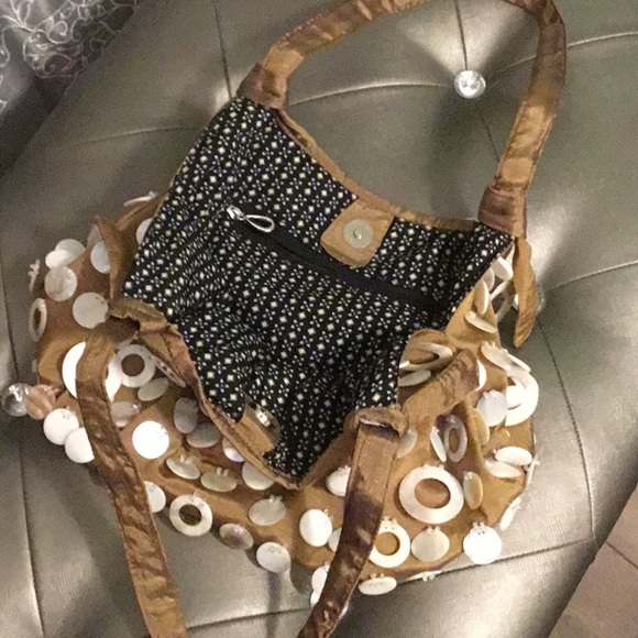 Seashell purse - Picture 2 of 3